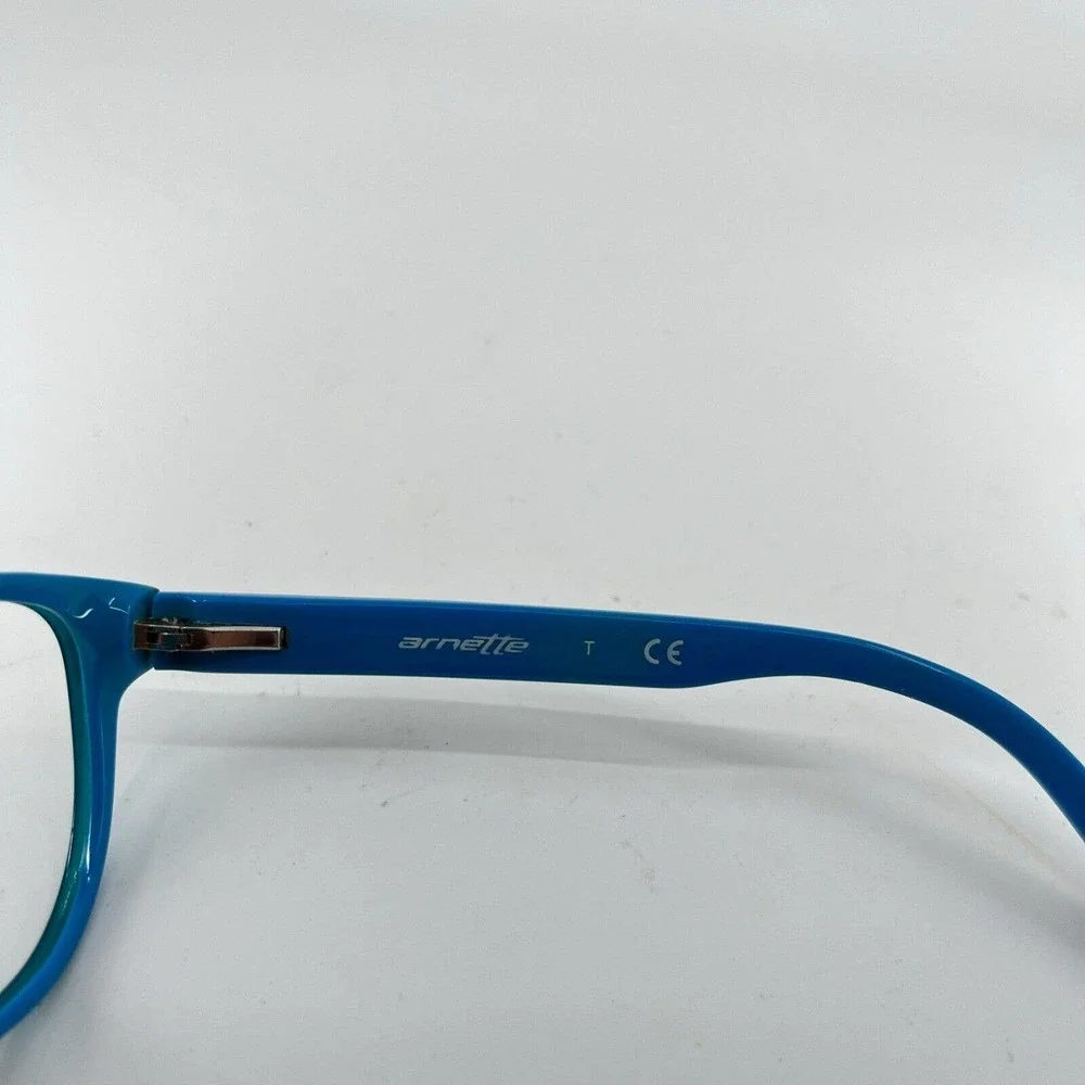 Arnette MOD.7043 1116 Eyeglasses Blue Rectangular Full Rim Mens Frames H7519‎